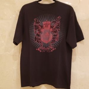 MEN'S BLACK ADIDAS T SHIRT